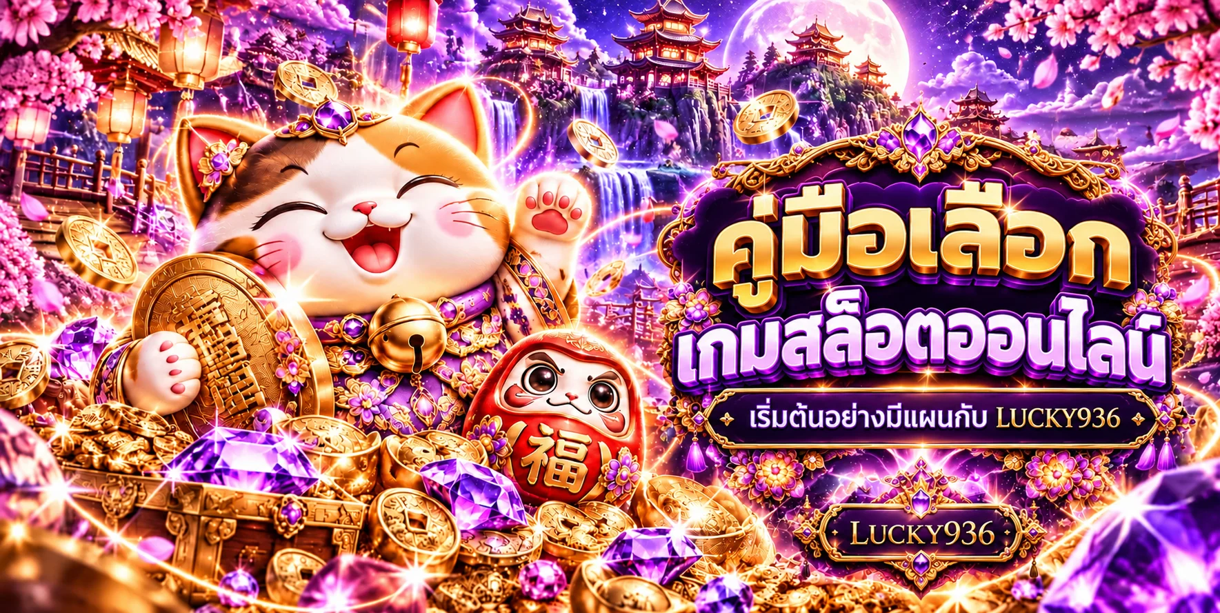 LUCKY936 คู่มือเลือกเกมสล็อตออนไลน์สำหรับมือใหม่